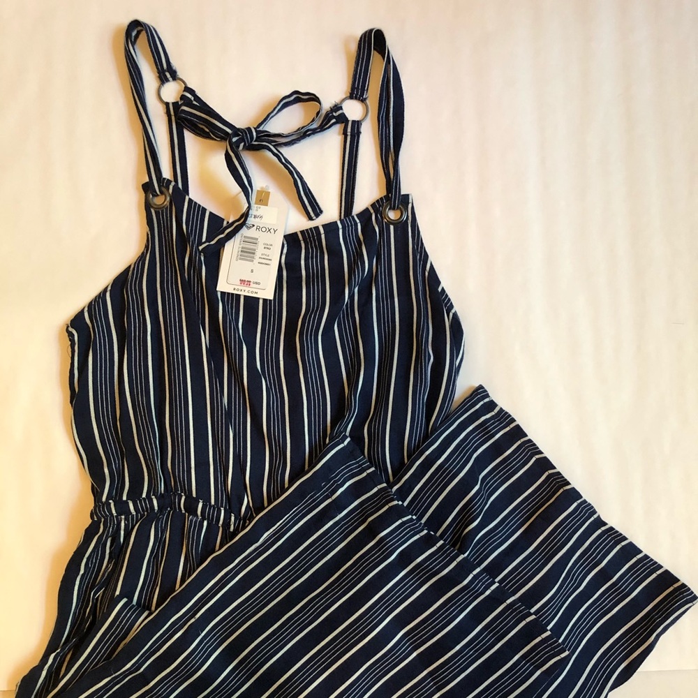 Striped Roxbury Jumpsuit
